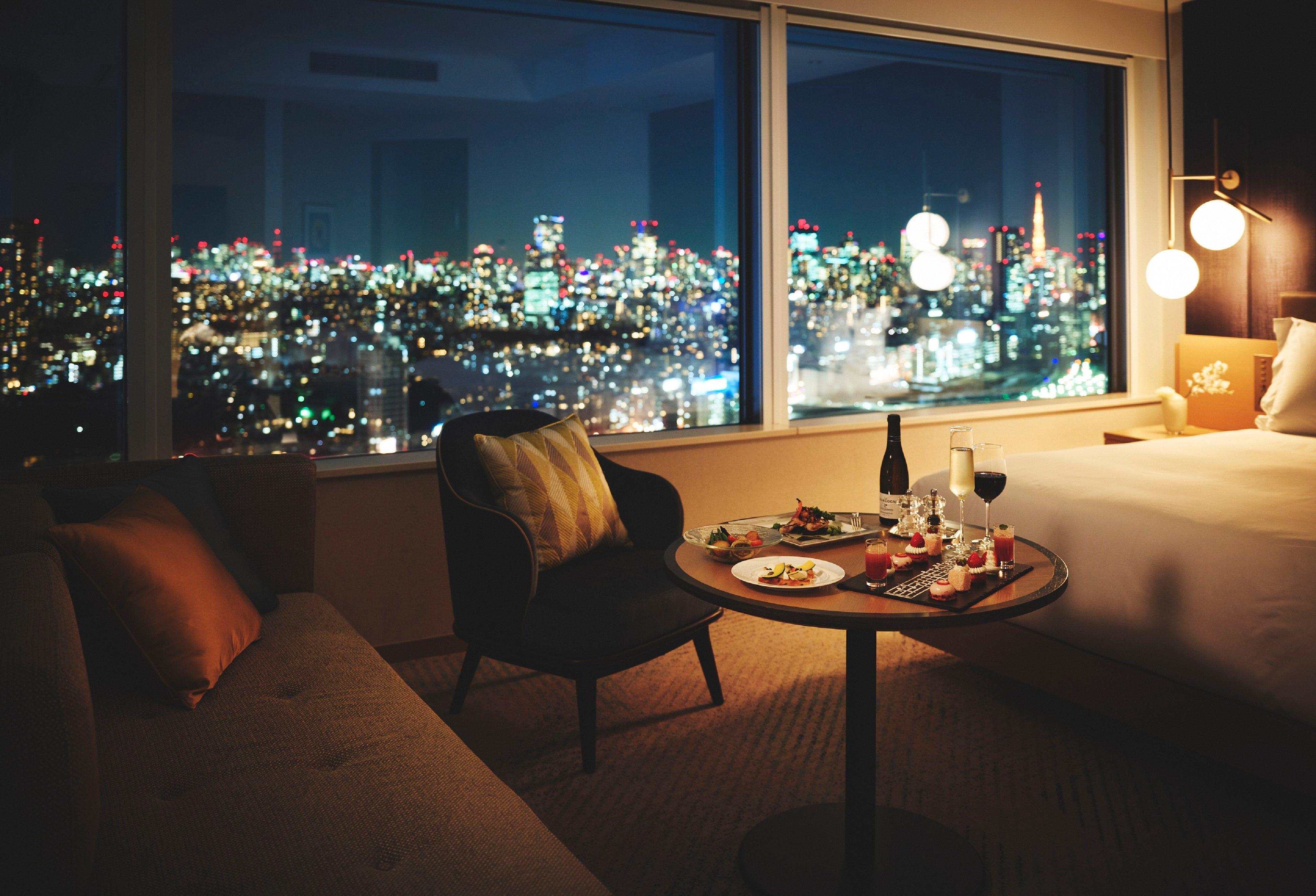 فندق ذا سترينغ باي إنتركونتيننتال، طوكيو المظهر الخارجي الصورة
